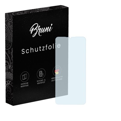 Bruni 2x Folie für Reeder P13 Blue Max 128 GB 2022 Schutzfolie