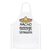 Nacho Durchschnitt Stieftochter Koch SchüRze Lustig Best Toll Familie Kochen
