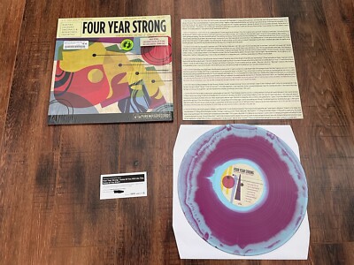 Four Year Strong Some Of You Will Like This Some Of You Won t Blue/Purple LTD500