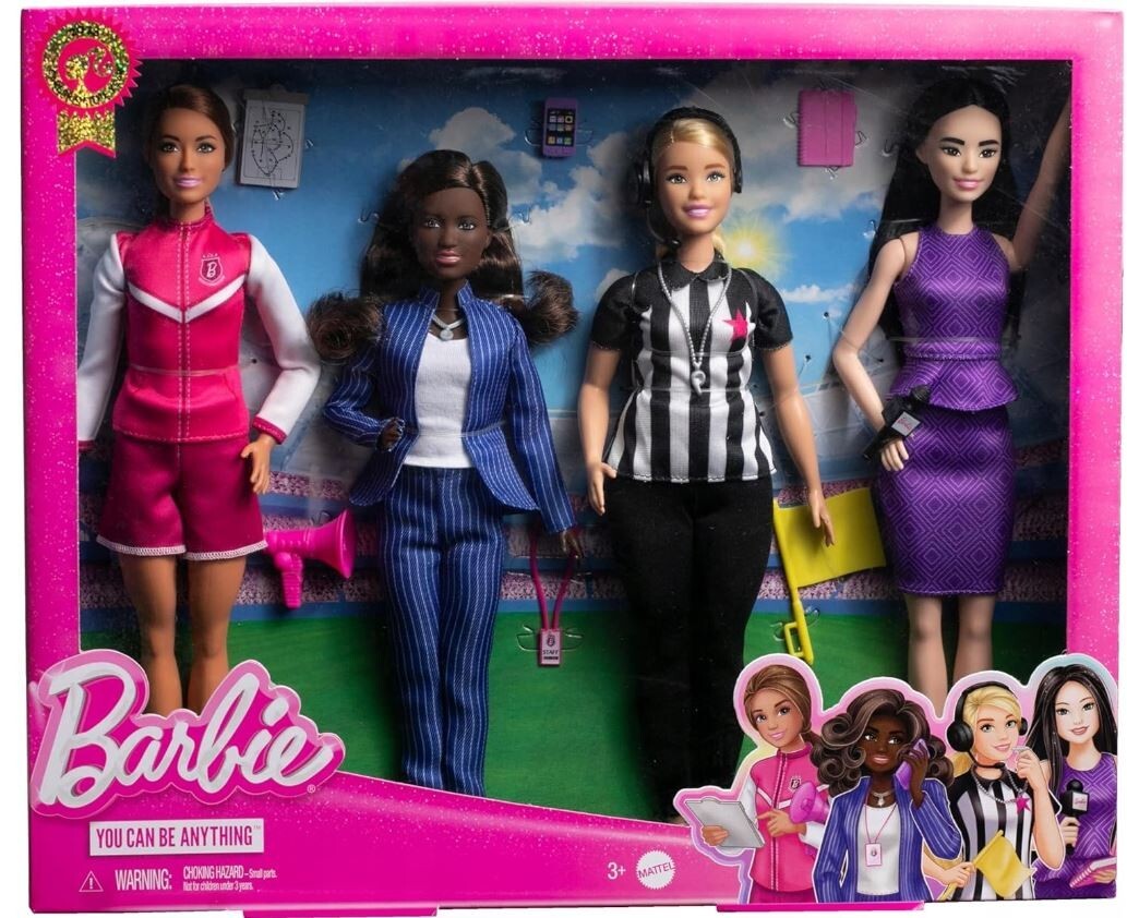Barbie - SALE【新品未使用】バービードール☆COACH×Barbie BARBIE DOLL WORLD OF SPORTS SET OF 4 DOLLS coach referee