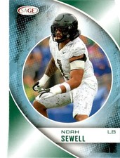 2023 SAGE HIT Silver #33 Noah Sewell OREGON 