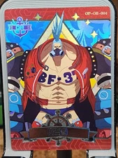 New One Piece Zoro's Growth Path Card Green Box OP-OR-004  Holo Foil OP OR