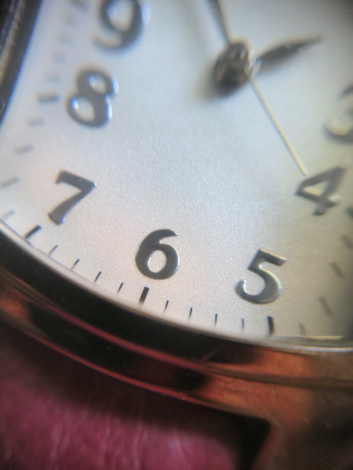 Women's ANNE KLEIN Silvertone Rectangular Case Wa… - image 7