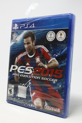 Pro Evolution Soccer 2015 - PlayStation 4 - PS4 - Sports Game - NEW - See Desc