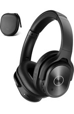 ZIHNIC Active Noise Cancelling Headphones, 40H Playtime Wireless Bluetooth Heads
