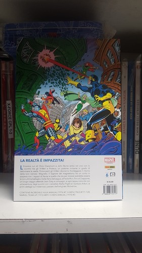 X-MEN LA SAGA DI PROTEUS PANINI COMICS NUOVO - Picture 2 of 3