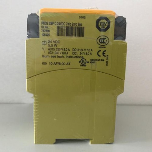 For Pilz PNOZ X9P C 787609 Safety Relay 24VDC 7n/o 2n/c 2so | eBay