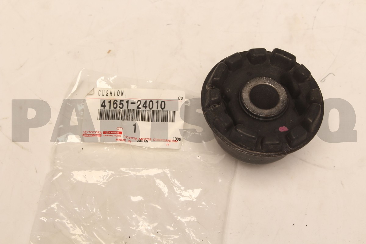 いづみ 4165124010 Genuine Toyota CUSHION, REAR DIFFERENTIAL MOUNT, NO.1
