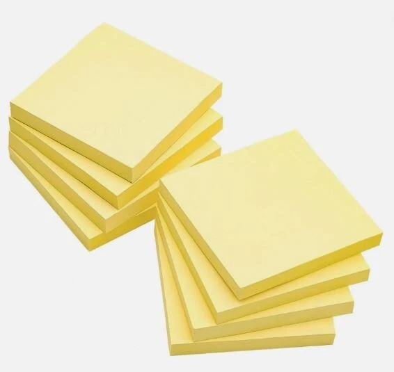 Post-it Notes 3x3 Sticky Notes 16-Pack – Yellow, Recyclable, 56 sheets per Pad - Image 3 of 4