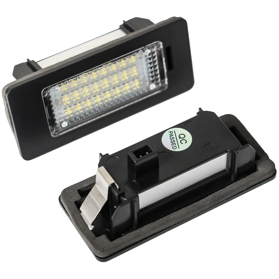 Luci targa LED omologazione elettrica per VW Passat Variant 3C5 07-10 - Immagine 2 di 4