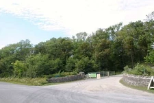 Photo 12x8 Whin Park Bridgend/Beul an Atha The entrance to Whin Park Indu c2011