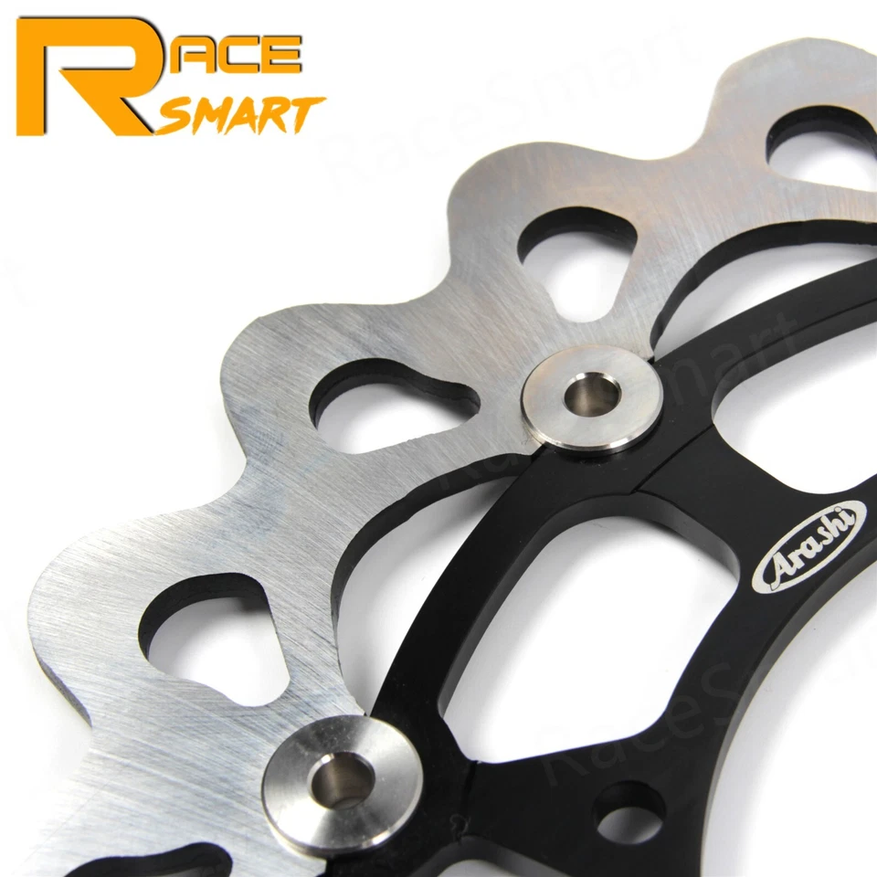 Arashi Front Brake Rotors For Yamaha YZF R1 R1M 2015-2021 R1S 16-17 R6 2017-2020 - Image 4 of 4