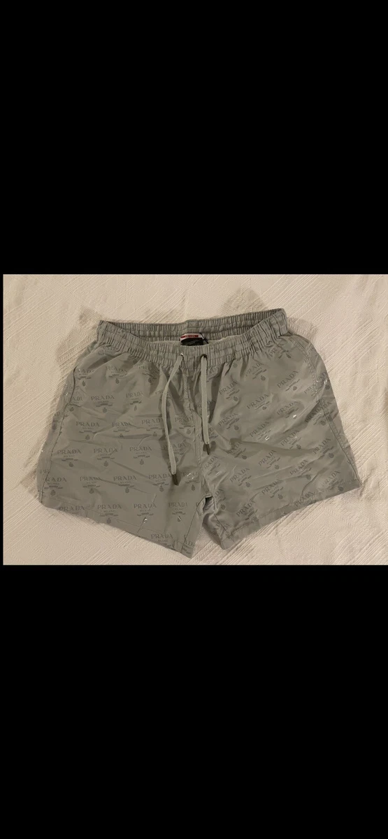 Mens prada deals swim shorts