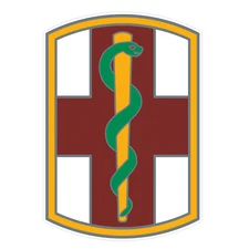 1st Medical Brigade Bumper Sticker Military Vinyl Soldier Decal 5"