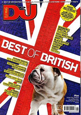 DJ MAG January 2014 BEST OF BRITISH 2013 Richy Ahmed DANNY HOWELL Lange @NEW@