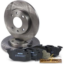 ATEC BREMSSCHEIBEN VOLL Ø247 + BREMSBELÄGE VORNE FÜR CITROEN SAXO 1.0-1.5 96-04