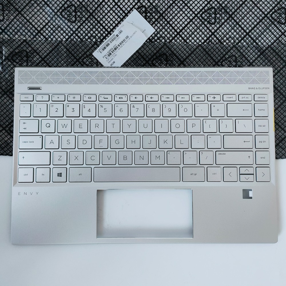 New Silver L53415-001 Palmrest Case Keyboard TPN-W144 For HP Envy X360 13-AQ US