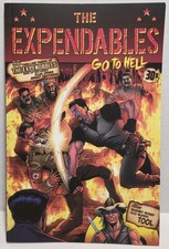 The Expendables Go to Hell Jason Johnson Variant (Splatto Comics 2021)