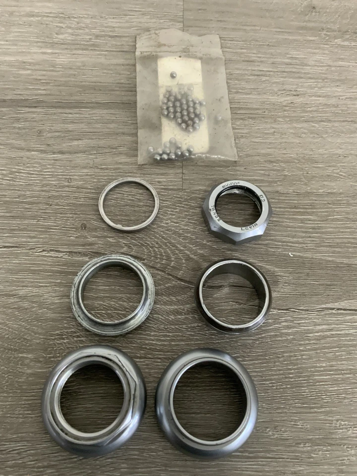 LEVIN CD TANGE HEADSET ONE INCH THREADED ALLOY 26.4 MM CROWN RACE - Image 3 of 4