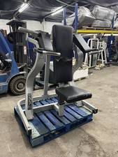 Technogym Pure Strength Plate Loaded Shoulder Press  Commercial Gym Equipment