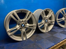 BMW F30 3 Series M Sport 400M Set Of 4 Alloy Wheels 7845880 7845881 G241