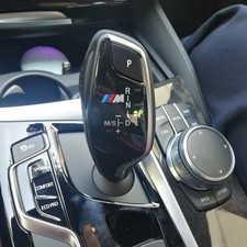 Gear Shift Knobs Panel For Bmw 5 Series 2018-2023 G30 G31 520i 530i 540i Xdrive