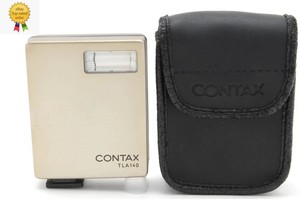 Tested!! [NEAR MINT w/Case] Contax TLA140 Shoe Mount Flash for G1 G2 From JAPAN