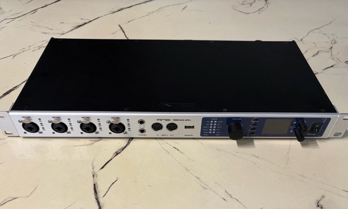 RME Fireface UFX+ USB Audio Interface | eBay