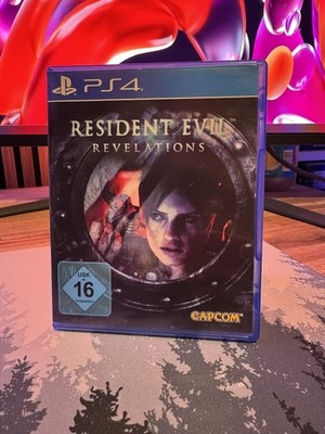 Resident Evil Revelations Sony Playstation 4 OVP