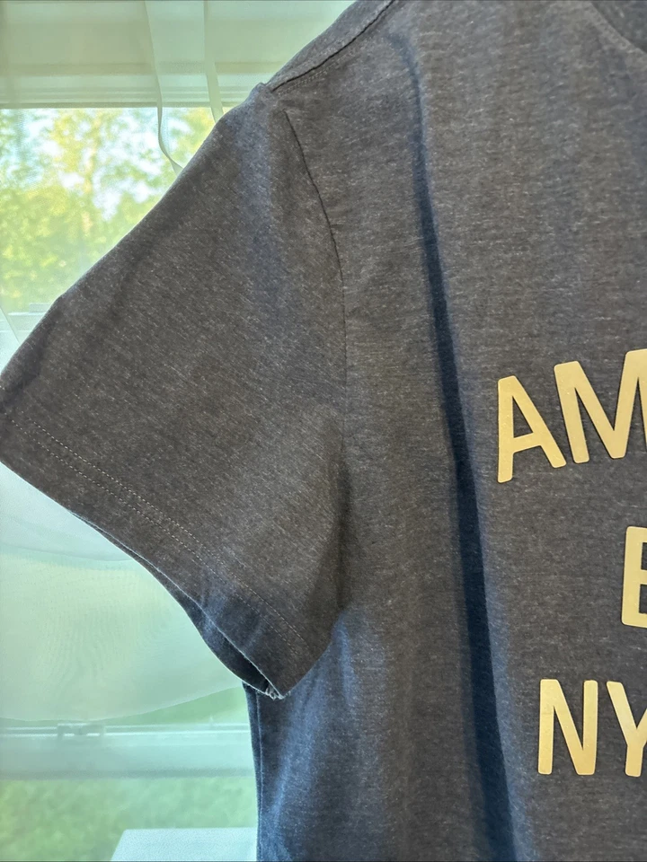 Top American Eagle Outfitters Active Flex Damas Talla XL Azul Marino Gris Letras  Foto 4 de 4