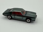 Vintage Johnny Lightning Topper Redline Custom GTO Green w/Red Interior