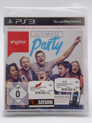 SingStar: Ultimate Party (Sony PlayStation 3) PS3 Spiel in OVP - NEU