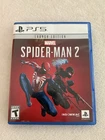 New ListingSpider-Man 2 Marvel - PlayStation 5 PS5 - Complete Tested Working