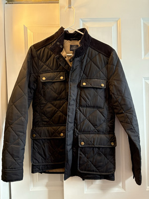 J Crew Authentic Outerwear Xsmall Black