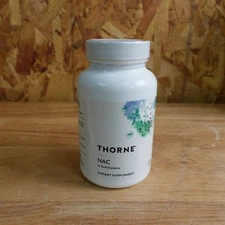 Thorne NAC  Immunity Antioxidant Support, Liver Kidney  90 Capsules Exp 10/26