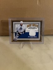 2006-07 Upper Deck Bee Hive Matted Materials Patch #MM-MP Michael Peca 