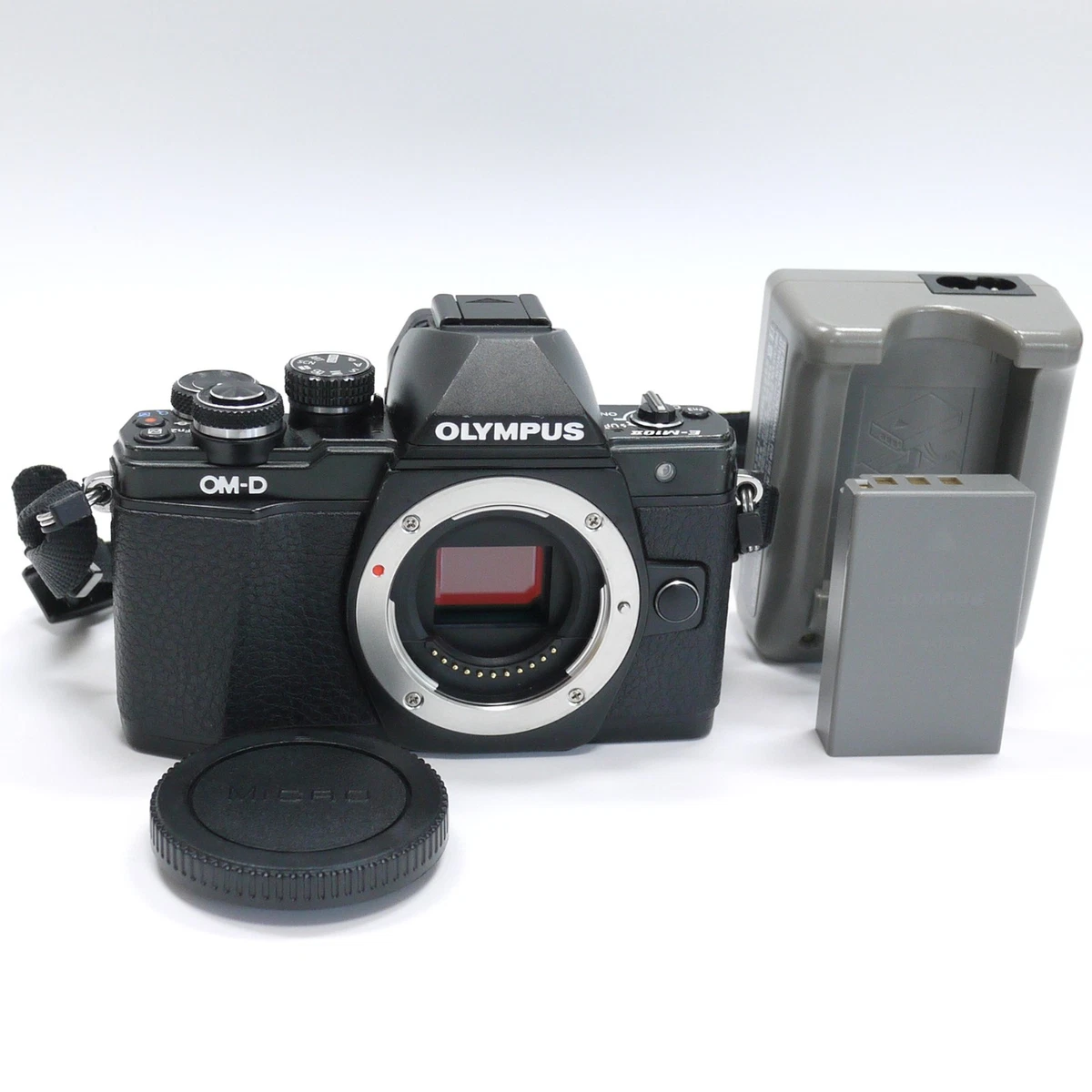 Olympus OM-D E-M10 Mark II Mirrorless Interchangeable Lens Cameras