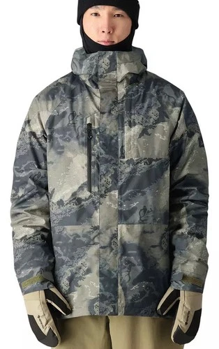 686 GoreTex Core Shell Jacket Sage Hemisphere Camo M2W107 Men’s Sizes S-XXL