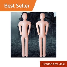 Mntrprko Inflatable Mannequin 4 Pcs