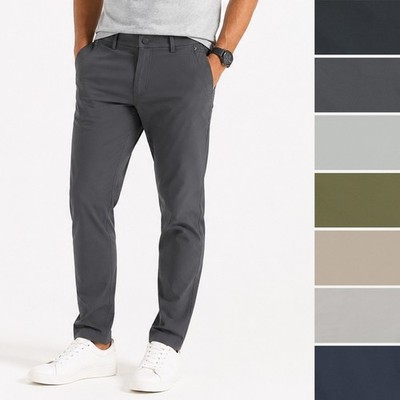 Jack Archer Jetsetter Tech Pants, Mens Straight Leg Stretch Waist, Sizes 33-40