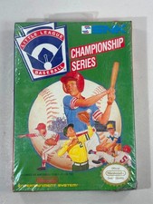 Little League Baseball: Championship Series (Nintendo NES) New Sealed *Read Desc