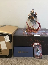 LX Studio Shiryu of the Rain POP MAX Resin Statue 