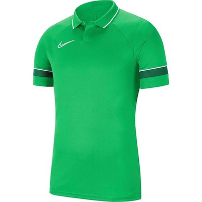 Koszulka dla dzieci Nike Dri-FIT Academy 21 Polo SS Zielona CW6106 362 S Nike Te