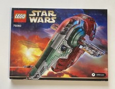 Slave I #75060 LEGO Set Prices | New, Boxed, Loose Values