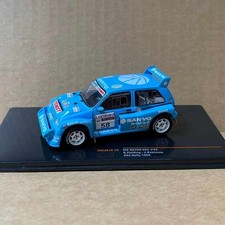 1:43 mg metro gr4 #58 1986 mg racing alloy