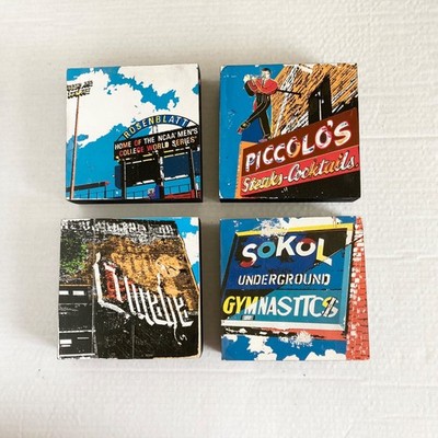 Pretty Little Pixel Wood Block Sign Art Omaha Nebraska Local Graphic Set