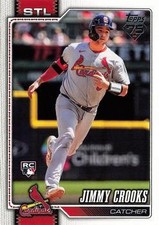 2026 Topps #73 Jimmy Crooks