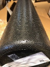 Black Composite High-Density Roller, Round, 5 3/4" X 36" - The perfect myofascia