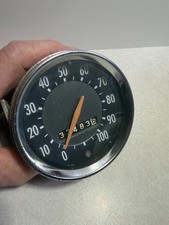 Truck Vintage 3 3/8" 100 MPH Speedometer - Dated April 1964