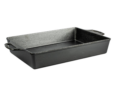 Lodge Cast Iron Seasoned Casserole Pan 9 X 13